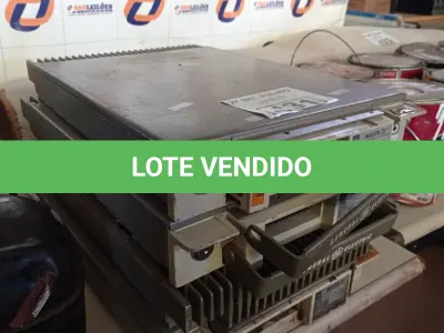 LOTE 431 - 04 RÁDIOS COMUNICADOR. (NO ESTADO, LEILÃO NÃO TEM GARANTIA E NEM DEVOLUÇÃO, SUJEITO A POSSÍVEIS AVARIAS VISÍVEIS/OCULTAS E/OU AUSÊNCIA DE COMPONENTES).