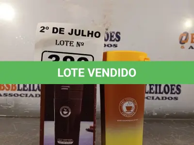 LOTE 380 - 01 COPO DE CAFÉ. (NO ESTADO, LEILÃO NÃO TEM GARANTIA E NEM DEVOLUÇÃO, SUJEITO A POSSÍVEIS AVARIAS VISÍVEIS/OCULTAS E/OU AUSÊNCIA DE COMPONENTES).