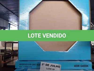 LOTE 325 - 10 LÂMPADAS FLUORESCENTE TUBULAR 40W 6400K E 10 REATORES. (NO ESTADO, LEILÃO NÃO TEM GARANTIA E NEM DEVOLUÇÃO, SUJEITO A POSSÍVEIS AVARIAS VISÍVEIS/OCULTAS E/OU AUSÊNCIA DE COMPONENTES).