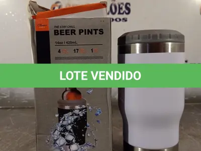 LOTE 383 - 01 COPO STANLEY. (NO ESTADO, LEILÃO NÃO TEM GARANTIA E NEM DEVOLUÇÃO, SUJEITO A POSSÍVEIS AVARIAS VISÍVEIS/OCULTAS E/OU AUSÊNCIA DE COMPONENTES).