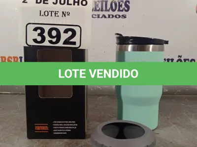 LOTE 392 - 01 COPO STANLEY. (NO ESTADO, LEILÃO NÃO TEM GARANTIA E NEM DEVOLUÇÃO, SUJEITO A POSSÍVEIS AVARIAS VISÍVEIS/OCULTAS E/OU AUSÊNCIA DE COMPONENTES).