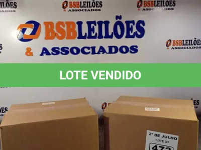 LOTE 473 - 02 CAIXAS COM BISNAGAS DE ÁLCOOL EM GEL 70% COM HIDRATANTE 440G COM 12 UNIDADES CADA. (NO ESTADO, LEILÃO NÃO TEM GARANTIA E NEM DEVOLUÇÃO, SUJEITO A POSSÍVEIS AVARIAS VISÍVEIS/OCULTAS E/OU AUSÊNCIA DE COMPONENTES).