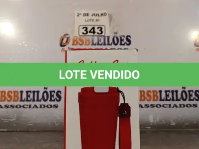LOTE 343 - 01 COPO PARA CAFÉ. (NO ESTADO, LEILÃO NÃO TEM GARANTIA E NEM DEVOLUÇÃO, SUJEITO A POSSÍVEIS AVARIAS VISÍVEIS/OCULTAS E/OU AUSÊNCIA DE COMPONENTES).
