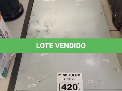 LOTE 420 - 01 SERVIDOR DE GAVETA. (NO ESTADO, LEILÃO NÃO TEM GARANTIA E NEM DEVOLUÇÃO, SUJEITO A POSSÍVEIS AVARIAS VISÍVEIS/OCULTAS E/OU AUSÊNCIA DE COMPONENTES).