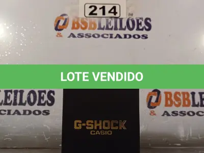 LOTE 214 - 01 RELÓGIO DE PULSO ANALÓGICO. (NO ESTADO, LEILÃO NÃO TEM GARANTIA E NEM DEVOLUÇÃO, SUJEITO A POSSÍVEIS AVARIAS VISÍVEIS/OCULTAS E/OU AUSÊNCIA DE COMPONENTES).