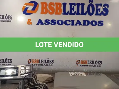 LOTE 393 - 01 BALANÇA PARA ALIMENTOS. (NO ESTADO, LEILÃO NÃO TEM GARANTIA E NEM DEVOLUÇÃO, SUJEITO A POSSÍVEIS AVARIAS VISÍVEIS/OCULTAS E/OU AUSÊNCIA DE COMPONENTES).