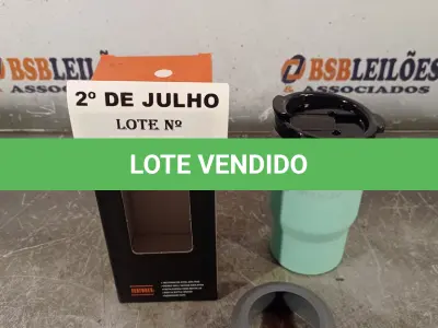 LOTE 392 - 01 COPO STANLEY. (NO ESTADO, LEILÃO NÃO TEM GARANTIA E NEM DEVOLUÇÃO, SUJEITO A POSSÍVEIS AVARIAS VISÍVEIS/OCULTAS E/OU AUSÊNCIA DE COMPONENTES).