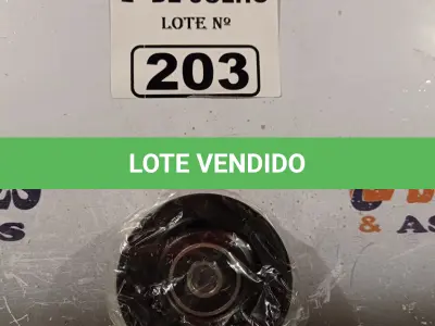 LOTE 203 - 01 POLIA AUXILIAR CORREIA POLY-V SENTRA PATHFINDER - FEBEST (NO ESTADO, LEILÃO NÃO TEM GARANTIA E NEM DEVOLUÇÃO, SUJEITO A POSSÍVEIS AVARIAS VISÍVEIS/OCULTAS E/OU AUSÊNCIA DE COMPONENTES).