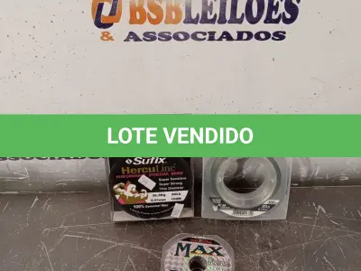 LOTE 381 - 03 CARRETEIS DE LINHA DE PESCA MARCAS E MODELOS DIVERSOS. (NO ESTADO, LEILÃO NÃO TEM GARANTIA E NEM DEVOLUÇÃO, SUJEITO A POSSÍVEIS AVARIAS VISÍVEIS/OCULTAS E/OU AUSÊNCIA DE COMPONENTES).