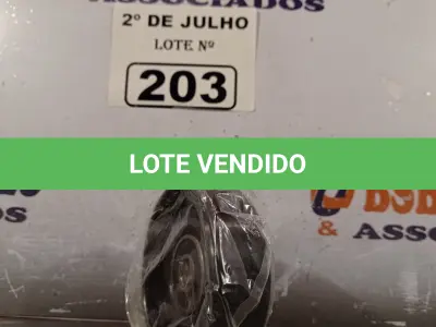 LOTE 203 - 01 POLIA AUXILIAR CORREIA POLY-V SENTRA PATHFINDER - FEBEST (NO ESTADO, LEILÃO NÃO TEM GARANTIA E NEM DEVOLUÇÃO, SUJEITO A POSSÍVEIS AVARIAS VISÍVEIS/OCULTAS E/OU AUSÊNCIA DE COMPONENTES).
