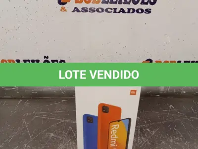 LOTE 220 - 01 CELULAR REDMI 9C. (NO ESTADO, LEILÃO NÃO TEM GARANTIA E NEM DEVOLUÇÃO, SUJEITO A POSSÍVEIS AVARIAS VISÍVEIS/OCULTAS E/OU AUSÊNCIA DE COMPONENTES).