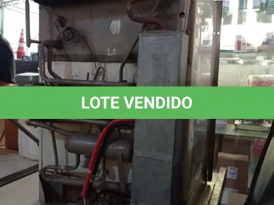 LOTE 242 - 01 FRIGOBAR. (NO ESTADO, LEILÃO NÃO TEM GARANTIA E NEM DEVOLUÇÃO, SUJEITO A POSSÍVEIS AVARIAS VISÍVEIS/OCULTAS E/OU AUSÊNCIA DE COMPONENTES).