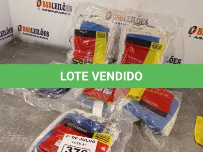 LOTE 376 - 06 MOP PÓ-ALGODÃO. (NO ESTADO, LEILÃO NÃO TEM GARANTIA E NEM DEVOLUÇÃO, SUJEITO A POSSÍVEIS AVARIAS VISÍVEIS/OCULTAS E/OU AUSÊNCIA DE COMPONENTES).