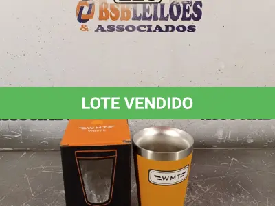 LOTE 225 - 01 COPO TÉRMICO 140ML. (NO ESTADO, LEILÃO NÃO TEM GARANTIA E NEM DEVOLUÇÃO, SUJEITO A POSSÍVEIS AVARIAS VISÍVEIS/OCULTAS E/OU AUSÊNCIA DE COMPONENTES).