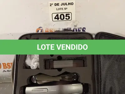 LOTE 405 - 01 DRONE. (NO ESTADO, LEILÃO NÃO TEM GARANTIA E NEM DEVOLUÇÃO, SUJEITO A POSSÍVEIS AVARIAS VISÍVEIS/OCULTAS E/OU AUSÊNCIA DE COMPONENTES).