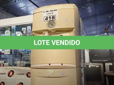 LOTE 418 - 02 BEBEDOUROS PARA GARRAFÃO MARCAS E MODELOS DIVERSOS. (NO ESTADO, LEILÃO NÃO TEM GARANTIA E NEM DEVOLUÇÃO, SUJEITO A POSSÍVEIS AVARIAS VISÍVEIS/OCULTAS E/OU AUSÊNCIA DE COMPONENTES).