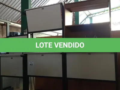 LOTE 463 - 06 MESAS MARCAS E MODELOS DIVERSOS. (NO ESTADO, LEILÃO NÃO TEM GARANTIA E NEM DEVOLUÇÃO, SUJEITO A POSSÍVEIS AVARIAS VISÍVEIS/OCULTAS E/OU AUSÊNCIA DE COMPONENTES).
