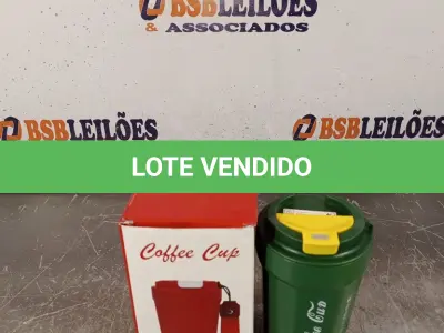 LOTE 343 - 01 COPO PARA CAFÉ. (NO ESTADO, LEILÃO NÃO TEM GARANTIA E NEM DEVOLUÇÃO, SUJEITO A POSSÍVEIS AVARIAS VISÍVEIS/OCULTAS E/OU AUSÊNCIA DE COMPONENTES).