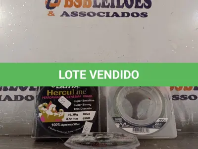LOTE 381 - 03 CARRETEIS DE LINHA DE PESCA MARCAS E MODELOS DIVERSOS. (NO ESTADO, LEILÃO NÃO TEM GARANTIA E NEM DEVOLUÇÃO, SUJEITO A POSSÍVEIS AVARIAS VISÍVEIS/OCULTAS E/OU AUSÊNCIA DE COMPONENTES).