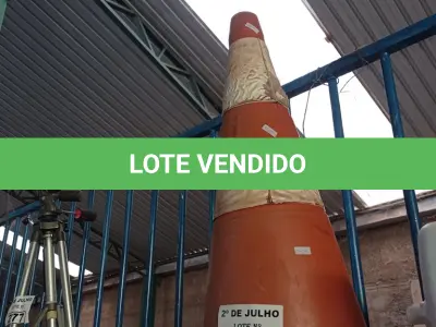 LOTE 279 - 03 CONES DE SINALIZAÇÃO. (NO ESTADO, LEILÃO NÃO TEM GARANTIA E NEM DEVOLUÇÃO, SUJEITO A POSSÍVEIS AVARIAS VISÍVEIS/OCULTAS E/OU AUSÊNCIA DE COMPONENTES).