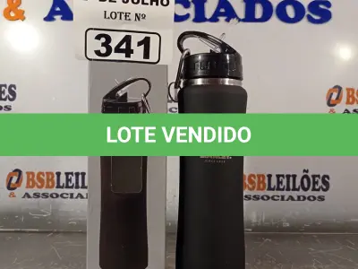 LOTE 341 - 01 GARRAFA STANLEY. (NO ESTADO, LEILÃO NÃO TEM GARANTIA E NEM DEVOLUÇÃO, SUJEITO A POSSÍVEIS AVARIAS VISÍVEIS/OCULTAS E/OU AUSÊNCIA DE COMPONENTES).