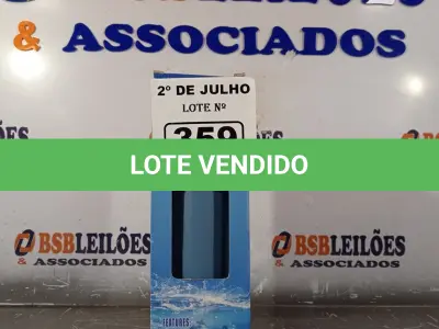 LOTE 359 - 01 GARRAFA STANLEY. (NO ESTADO, LEILÃO NÃO TEM GARANTIA E NEM DEVOLUÇÃO, SUJEITO A POSSÍVEIS AVARIAS VISÍVEIS/OCULTAS E/OU AUSÊNCIA DE COMPONENTES).