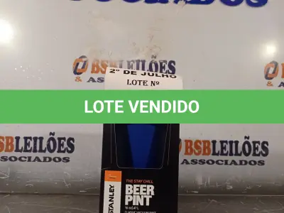 LOTE 399 - 01 COPO STANLEY. (NO ESTADO, LEILÃO NÃO TEM GARANTIA E NEM DEVOLUÇÃO, SUJEITO A POSSÍVEIS AVARIAS VISÍVEIS/OCULTAS E/OU AUSÊNCIA DE COMPONENTES).