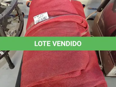 LOTE 248 - 01 TELA SOMBRITE 6MX4M. (NO ESTADO, LEILÃO NÃO TEM GARANTIA E NEM DEVOLUÇÃO, SUJEITO A POSSÍVEIS AVARIAS VISÍVEIS/OCULTAS E/OU AUSÊNCIA DE COMPONENTES).
