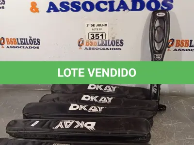LOTE 351 - 05 DETECTORES DE METAL. (NO ESTADO, LEILÃO NÃO TEM GARANTIA E NEM DEVOLUÇÃO, SUJEITO A POSSÍVEIS AVARIAS VISÍVEIS/OCULTAS E/OU AUSÊNCIA DE COMPONENTES).