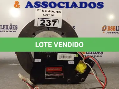 LOTE 237 - 01 GERADOR EÓLICO/RODA D’AGUA COM CATRACA. (NO ESTADO, LEILÃO NÃO TEM GARANTIA E NEM DEVOLUÇÃO, SUJEITO A POSSÍVEIS AVARIAS VISÍVEIS/OCULTAS E/OU AUSÊNCIA DE COMPONENTES).