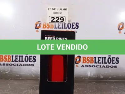 LOTE 229 - 01 COPO TÉRMICO 420ML. (NO ESTADO, LEILÃO NÃO TEM GARANTIA E NEM DEVOLUÇÃO, SUJEITO A POSSÍVEIS AVARIAS VISÍVEIS/OCULTAS E/OU AUSÊNCIA DE COMPONENTES).