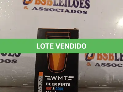 LOTE 225 - 01 COPO TÉRMICO 140ML. (NO ESTADO, LEILÃO NÃO TEM GARANTIA E NEM DEVOLUÇÃO, SUJEITO A POSSÍVEIS AVARIAS VISÍVEIS/OCULTAS E/OU AUSÊNCIA DE COMPONENTES).