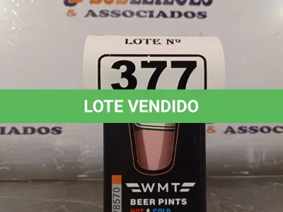 LOTE 377 - 01 COPO 140ML. (NO ESTADO, LEILÃO NÃO TEM GARANTIA E NEM DEVOLUÇÃO, SUJEITO A POSSÍVEIS AVARIAS VISÍVEIS/OCULTAS E/OU AUSÊNCIA DE COMPONENTES).