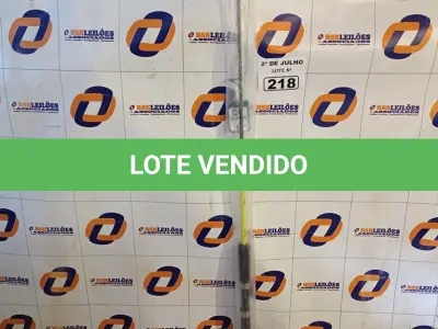 LOTE 218 - 01 VARA DE PESCA. (NO ESTADO, LEILÃO NÃO TEM GARANTIA E NEM DEVOLUÇÃO, SUJEITO A POSSÍVEIS AVARIAS VISÍVEIS/OCULTAS E/OU AUSÊNCIA DE COMPONENTES).
