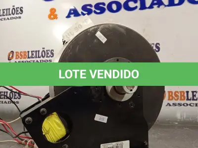 LOTE 237 - 01 GERADOR EÓLICO/RODA D’AGUA COM CATRACA. (NO ESTADO, LEILÃO NÃO TEM GARANTIA E NEM DEVOLUÇÃO, SUJEITO A POSSÍVEIS AVARIAS VISÍVEIS/OCULTAS E/OU AUSÊNCIA DE COMPONENTES).