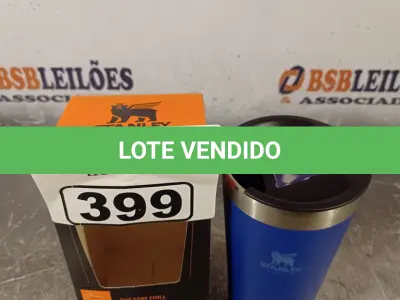 LOTE 399 - 01 COPO STANLEY. (NO ESTADO, LEILÃO NÃO TEM GARANTIA E NEM DEVOLUÇÃO, SUJEITO A POSSÍVEIS AVARIAS VISÍVEIS/OCULTAS E/OU AUSÊNCIA DE COMPONENTES).