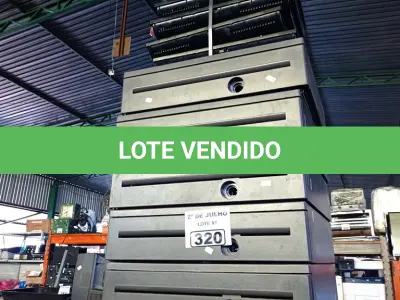 LOTE 320 - 10 GAVETAS PARA CAIXA DE SUPERMERCADO. (NO ESTADO, LEILÃO NÃO TEM GARANTIA E NEM DEVOLUÇÃO, SUJEITO A POSSÍVEIS AVARIAS VISÍVEIS/OCULTAS E/OU AUSÊNCIA DE COMPONENTES).