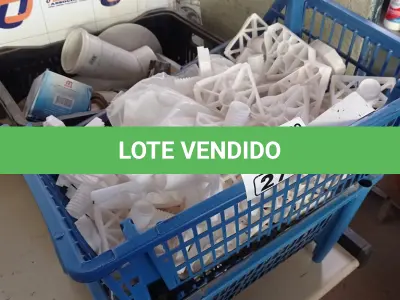 LOTE 274 - 01 LOTE COM MATÉRIAS DIVERSOS. (NO ESTADO, LEILÃO NÃO TEM GARANTIA E NEM DEVOLUÇÃO, SUJEITO A POSSÍVEIS AVARIAS VISÍVEIS/OCULTAS E/OU AUSÊNCIA DE COMPONENTES).