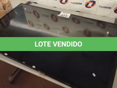 LOTE 417 - 01 TV LG 47” POL PARA RETIRADA DE PEÇAS. (NO ESTADO, LEILÃO NÃO TEM GARANTIA E NEM DEVOLUÇÃO, SUJEITO A POSSÍVEIS AVARIAS VISÍVEIS/OCULTAS E/OU AUSÊNCIA DE COMPONENTES).