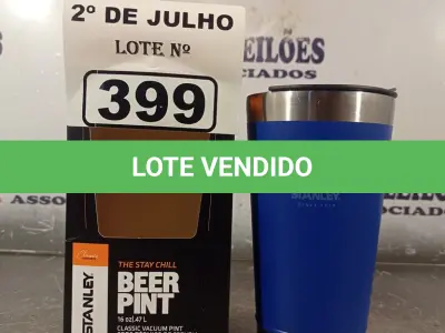 LOTE 399 - 01 COPO STANLEY. (NO ESTADO, LEILÃO NÃO TEM GARANTIA E NEM DEVOLUÇÃO, SUJEITO A POSSÍVEIS AVARIAS VISÍVEIS/OCULTAS E/OU AUSÊNCIA DE COMPONENTES).