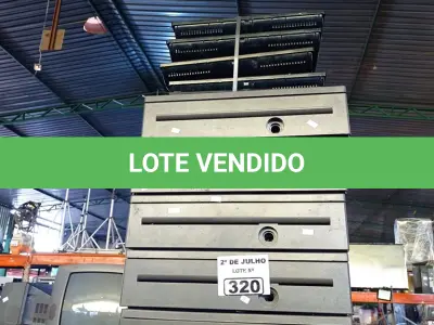 LOTE 320 - 10 GAVETAS PARA CAIXA DE SUPERMERCADO. (NO ESTADO, LEILÃO NÃO TEM GARANTIA E NEM DEVOLUÇÃO, SUJEITO A POSSÍVEIS AVARIAS VISÍVEIS/OCULTAS E/OU AUSÊNCIA DE COMPONENTES).