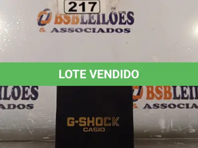 LOTE 217 - 01 RELÓGIO DE PULSO ANALÓGICO. (NO ESTADO, LEILÃO NÃO TEM GARANTIA E NEM DEVOLUÇÃO, SUJEITO A POSSÍVEIS AVARIAS VISÍVEIS/OCULTAS E/OU AUSÊNCIA DE COMPONENTES).