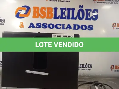 LOTE 395 - 01 NOTEBOOK MARCA ITAUTEC PARA RETIRADA DE PEÇAS. (NO ESTADO, LEILÃO NÃO TEM GARANTIA E NEM DEVOLUÇÃO, SUJEITO A POSSÍVEIS AVARIAS VISÍVEIS/OCULTAS E/OU AUSÊNCIA DE COMPONENTES).
