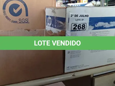 LOTE 268 - 01 LOTE COM SUCATAS DE FECHADURAS E PARAFUSOS DIVERSOS. (NO ESTADO, LEILÃO NÃO TEM GARANTIA E NEM DEVOLUÇÃO, SUJEITO A POSSÍVEIS AVARIAS VISÍVEIS/OCULTAS E/OU AUSÊNCIA DE COMPONENTES).