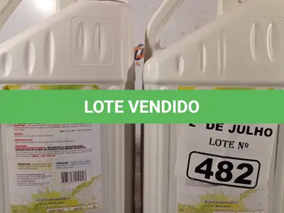 LOTE 482 - 10 LITROS DE DRYER BRILL, SECANTE ENCHAGUANTE ABRILHANTADOR CONCENTRADO. (NO ESTADO, LEILÃO NÃO TEM GARANTIA E NEM DEVOLUÇÃO, SUJEITO A POSSÍVEIS AVARIAS VISÍVEIS/OCULTAS E/OU AUSÊNCIA DE COMPONENTES).