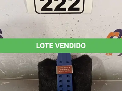 LOTE 222 - 01 RELÓGIO DE PULSO ANALÓGICO. (NO ESTADO, LEILÃO NÃO TEM GARANTIA E NEM DEVOLUÇÃO, SUJEITO A POSSÍVEIS AVARIAS VISÍVEIS/OCULTAS E/OU AUSÊNCIA DE COMPONENTES).