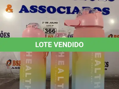 LOTE 366 - 01 KIT DE GARRAFAS. (NO ESTADO, LEILÃO NÃO TEM GARANTIA E NEM DEVOLUÇÃO, SUJEITO A POSSÍVEIS AVARIAS VISÍVEIS/OCULTAS E/OU AUSÊNCIA DE COMPONENTES).