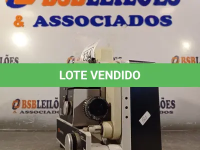 LOTE 234 - 01 PROJETOR 8MM EUMIG MARK 610D. (NO ESTADO, LEILÃO NÃO TEM GARANTIA E NEM DEVOLUÇÃO, SUJEITO A POSSÍVEIS AVARIAS VISÍVEIS/OCULTAS E/OU AUSÊNCIA DE COMPONENTES).