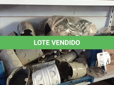 LOTE 301 - 01 LOTE COM VÁRIAS CAIXAS DE PASSAGEM E FECHADURAS MARCAS E MODELOS DIVERSOS. (NO ESTADO, LEILÃO NÃO TEM GARANTIA E NEM DEVOLUÇÃO, SUJEITO A POSSÍVEIS AVARIAS VISÍVEIS/OCULTAS E/OU AUSÊNCIA DE COMPONENTES).