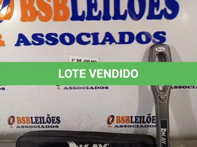 LOTE 278 - 05 DETECTORES DE METAL. (NO ESTADO, LEILÃO NÃO TEM GARANTIA E NEM DEVOLUÇÃO, SUJEITO A POSSÍVEIS AVARIAS VISÍVEIS/OCULTAS E/OU AUSÊNCIA DE COMPONENTES).